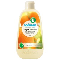 Detergent lichid de vase balsam cu portocala